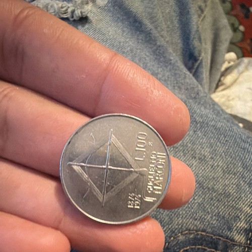 100 lire minerva repubblica - 100,