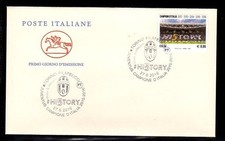 2016 busta primo giorno fdc