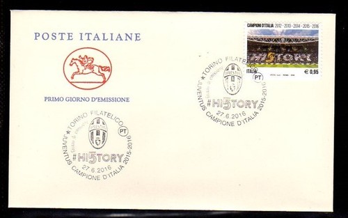 2016 busta primo - , fdc