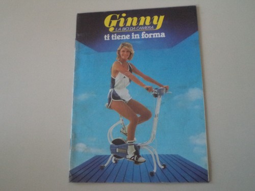 Depliant brochure cyclette - brochure,