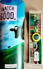 OROLOGIO SWATCH SCUBA 200 POULPE SDJ102 1996 ATLANTA 1996 Swiss Made
