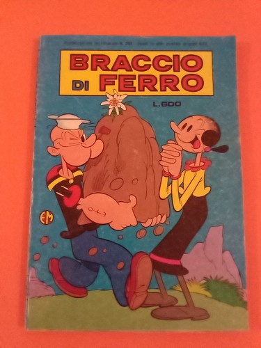 Braccio ferro 264 aprile - ferro,
