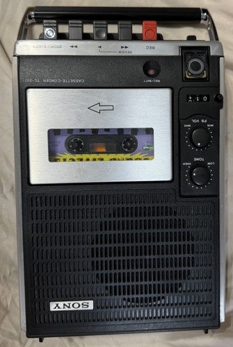 Sony 207 - sony, tc-207