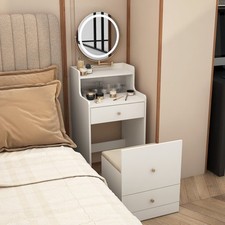 Vanity desk compatto