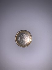 Moneta Spagnola - 1 Euro 2002 - Ritratto Del Re Juan Carlos (Circolata)