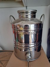 Fusto Per Olio Acciaio Inox 10