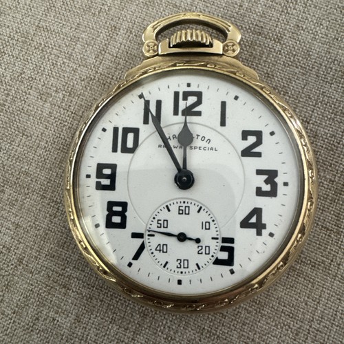 Orologio tasca hamilton - da,