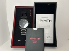 Orologio mvmt uomo nero - orologio,
