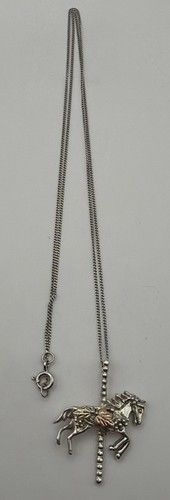 Collana vintage argento - collana,