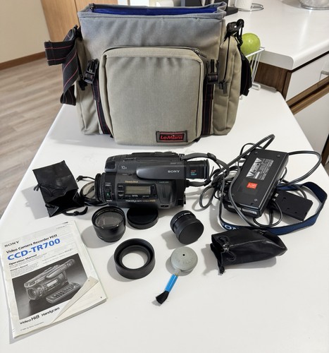 Videocamera sony hi8 - videocamera,