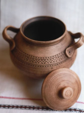 Pentola argilla cucina - argilla,