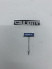 LK TRAIN Cartello Da Stazione