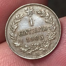 ?  1 CENTESIMO 1905 R VALORE MONETA VITTORIO EMANUELE III° REGNO D’ITALIA