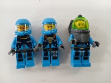 LEGO Minifigures Lotto di 3 Space/Diver?