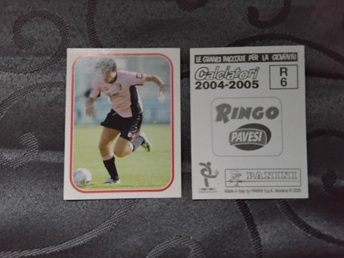 Panini calciatori 2004 - panini, 2004/05
