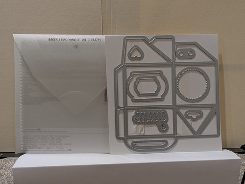 Stampin baker s box - stampin', baker's