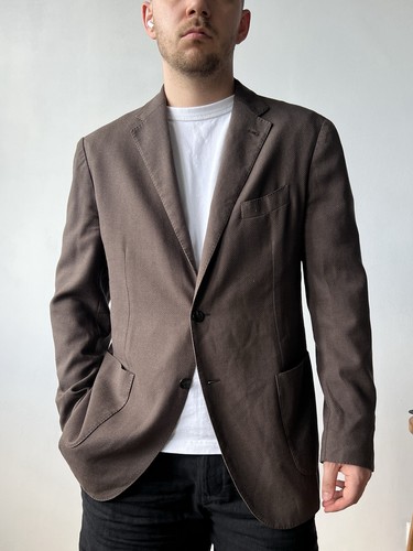 Blazer lardini uomo tessuto - blazer,