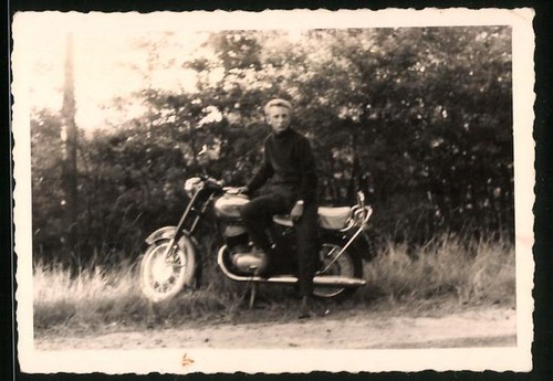 Fotografia moto jawa - moto,
