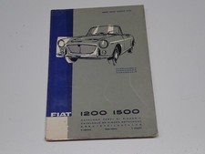 FIAT 1200-1500 CABRIOLET