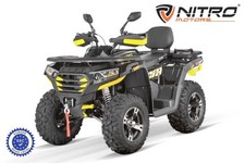 Quad ATV Nitro Tricia 300cc T3B 2G12 Automatico Omologazione Stradale