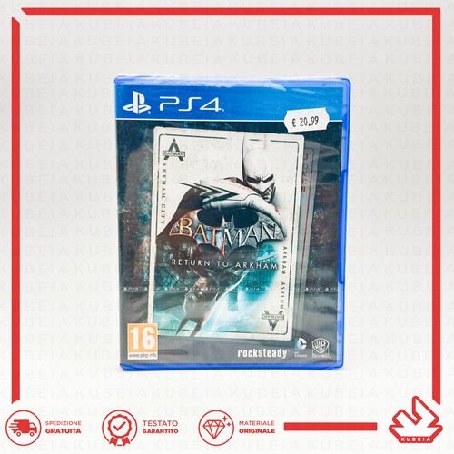 Batman return arkham - batman, to