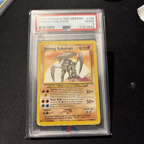 Shining kabutops neo destiny - kabutops,