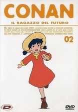 Dvd Nuovo - Conan - Il Ragazzo Del Futuro #02 (Eps 05-08) 1978 - Dynit 