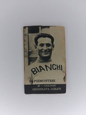figurina anteguerra anni 20/30 Lurati numero 46 PIEMONTESI ciclismo