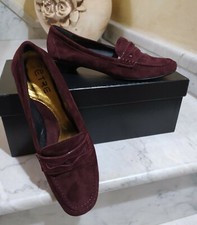 Scarpe Mocassini Camoscio