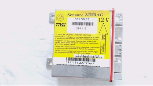 Centralina airbag fiat panda - airbag,