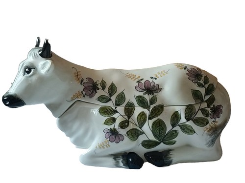 Centro tavola ceramica - tavola, marchio