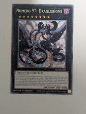 Yu-gi-oh! Numero 97 Draglubione RARA - Italiano