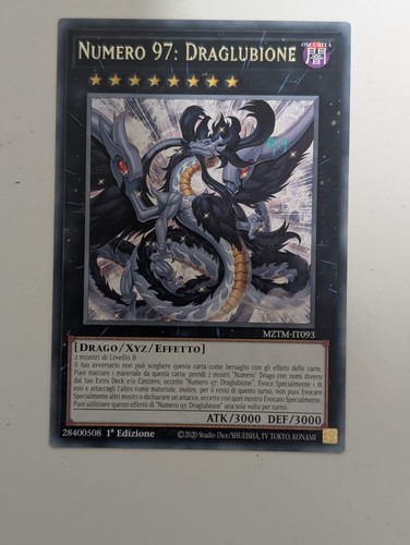 Numero 97 - yu-gi-oh!,
