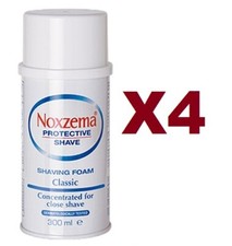 4 PZ NOXZEMA PROTECTIVE SHAVE
