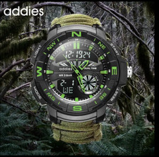 SURVIVAL MILITARY SPORT WATCH
