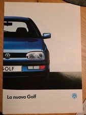 brochure Depliant Volkswagen