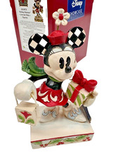 Jim Shore Enesco Holiday Glamour Minnie Mouse Disney 6010870 NEW
