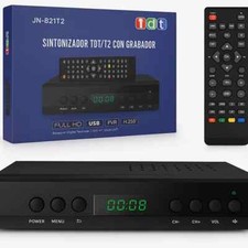 Digitale Terrestre DVB-T2 Decoder TV Scart - HDMI Full HD Telecomando Pile 2025