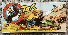 Tex comic strip navajo series - navajo,