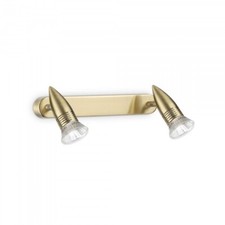 IDEAL LUX FARO AP2 OTTONE SAT