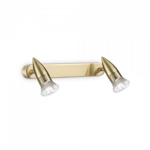 Ideal lux faro ap2 ottone - ideal,