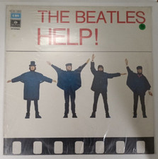 The beatles help - help!, lp