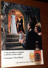 Pubblicità whisky Chivas Regal (1985)