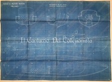 MILANO Società Motori Marini Motobarca Progetto