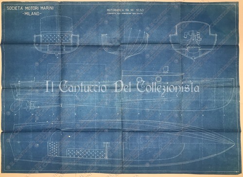 Milano società motori marini - società,