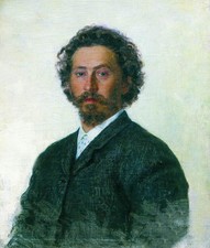 Oil painting REPIN ILIYA