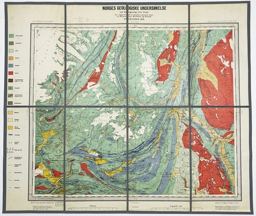 Dunderlandsdalen mappa - -,