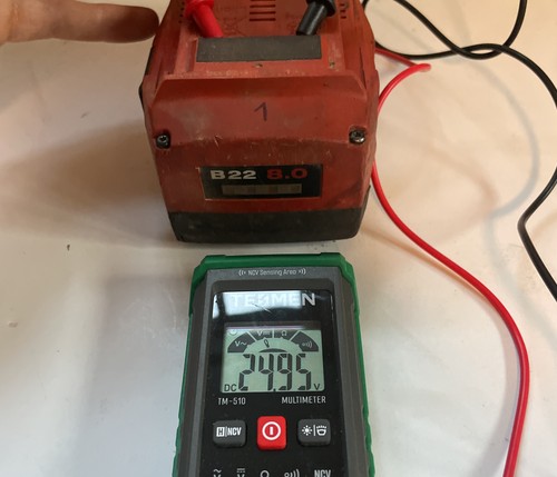Batteria hilti b22 22v - 1,