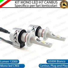 Kit led 6500k full canbus - led, h7