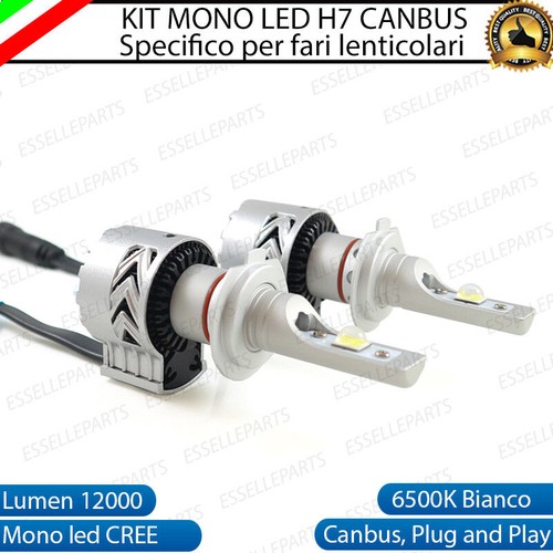 Kit led 6500k full canbus - led, h7